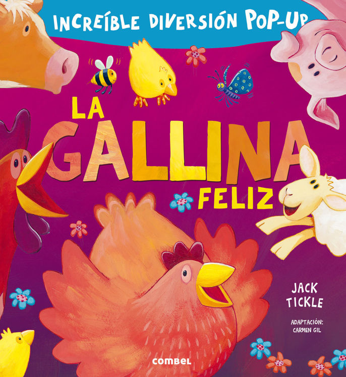 Imagen de La gallina feliz. Increíble diversión Pop-up