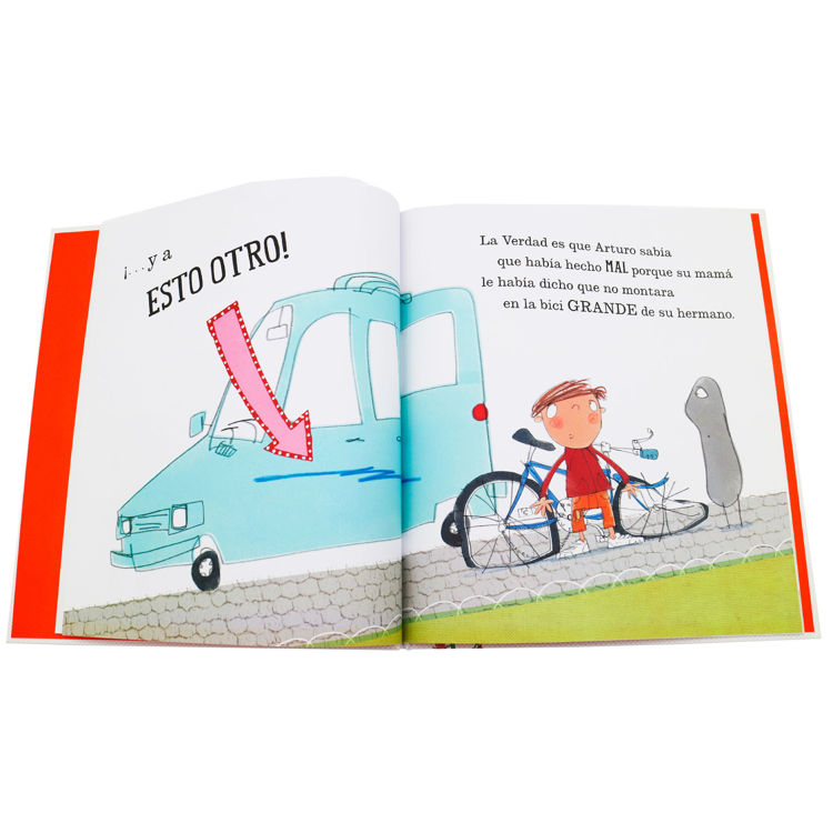 Imagen de La verdad según Arturo. Un libro divertido sobre la mentira