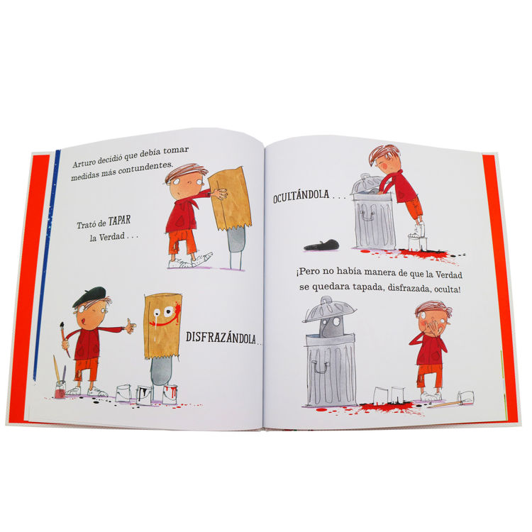 Imagen de La verdad según Arturo. Un libro divertido sobre la mentira