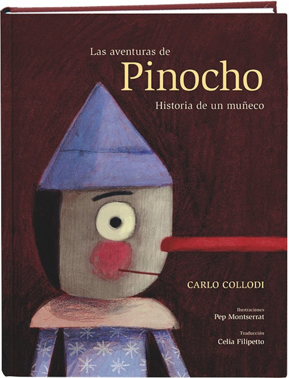 Imagen de Las aventuras de Pinocho. Historia de un muñeco