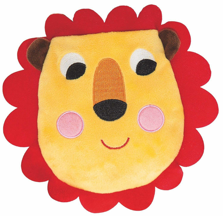 Imagen de Leo Puppet. Libro de tela