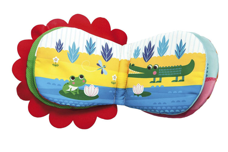 Imagen de Leo Puppet. Libro de tela