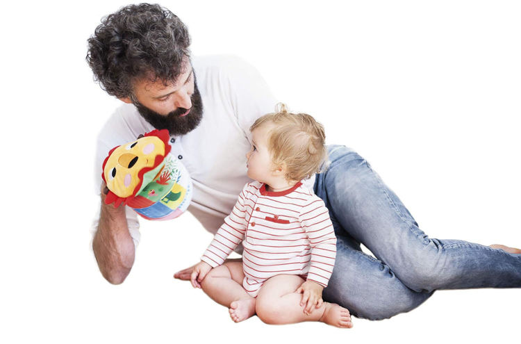 Imagen de Leo Puppet. Libro de tela
