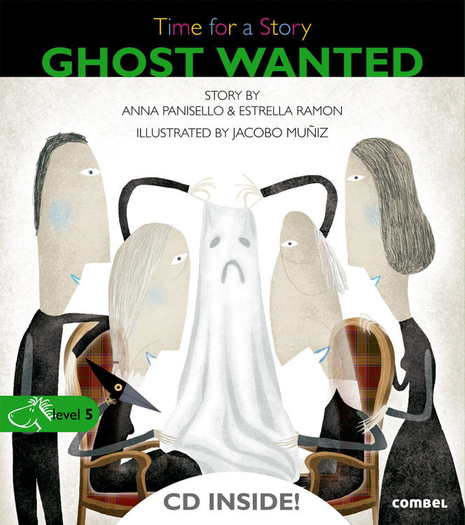 Imagen de Ghost wanted. Time for a Story