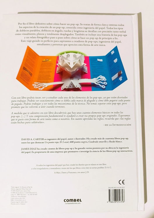 Imagen de Los elementos del pop-up