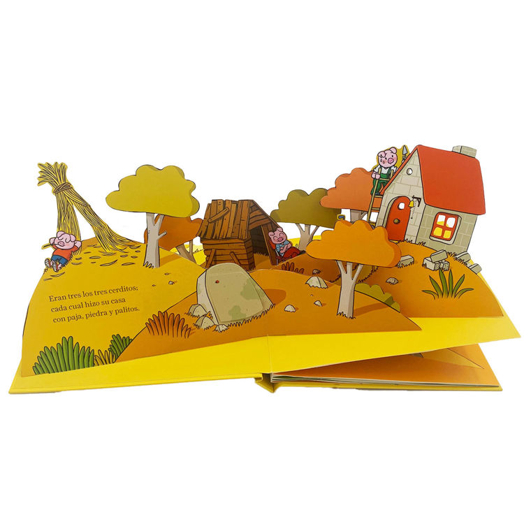 Imagen de Los tres cerditos. Minipops