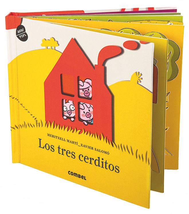 Imagen de Los tres cerditos. Minipops