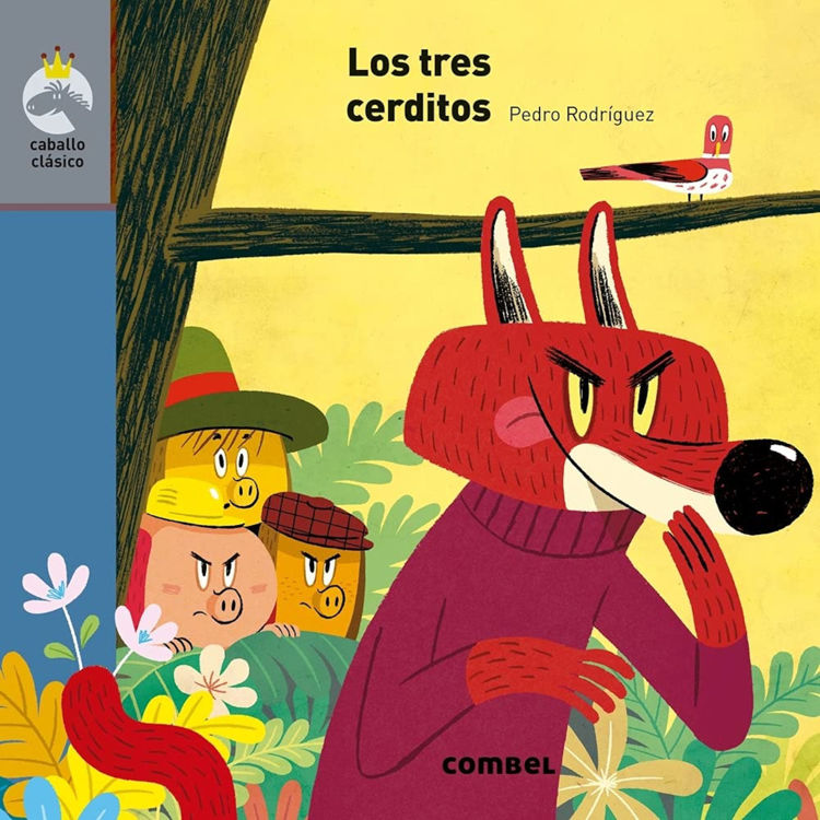Imagen de Los tres cerditos. Caballo clásico