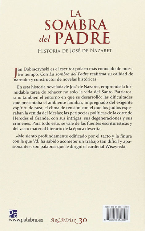 Imagen de La sombra del padre. Historia de José de Nazaret