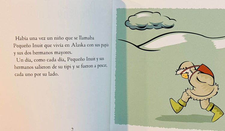 Imagen de Pequeño inuit. Niños y niñas del mundo