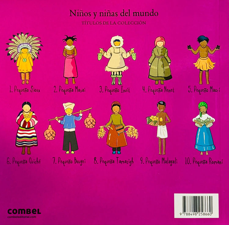 Imagen de Pequeño inuit. Niños y niñas del mundo