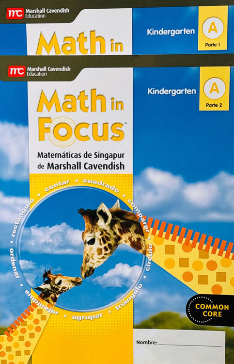 Imagen de Math in Focus A1 y A2 (Esp)