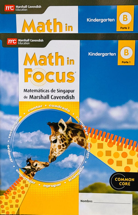 Imagen de Math in Focus B1 y B2 (Esp)