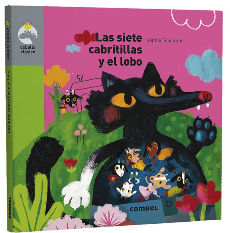 Imagen de Las siete cabritillas y el lobo. Caballo clásico