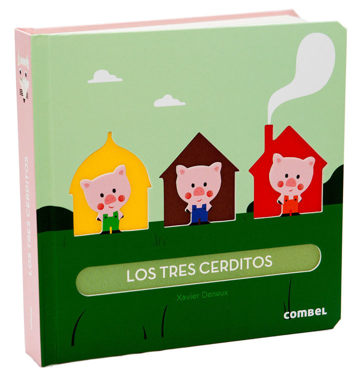 Imagen de Los tres cerditos. Rincón de cuentos