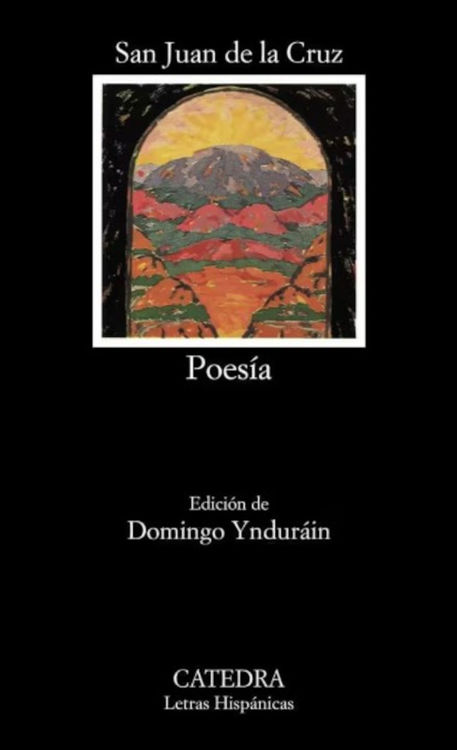 Imagen de San Juan de la Cruz. Poesía