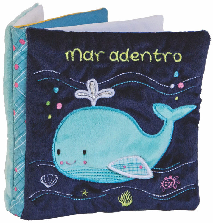 Imagen de Mar adentro. Libro de tela