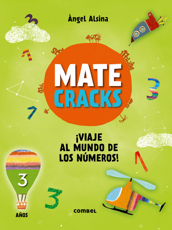 Imagen de Matecracks 3 años. ¡Viaje al mundo de los números!