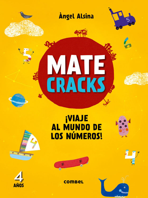 Imagen de Matecracks 4 años. ¡Viaje al mundo de los números!