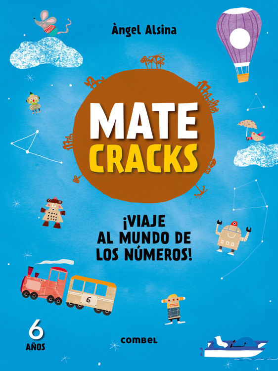 Imagen de Matecracks 6 años ¡Viaje al mundo de los números!