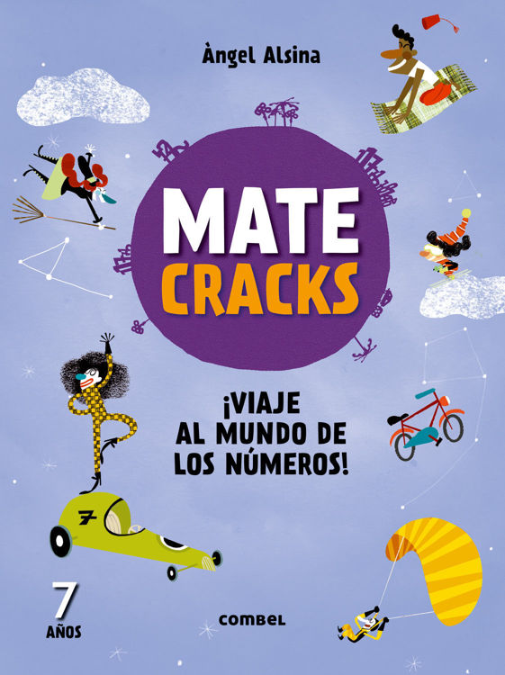 Imagen de Matecracks 7 años. ¡Viaje al mundo de los números!