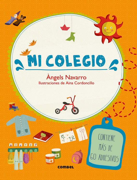 Imagen de Mi colegio. Libro de actividades