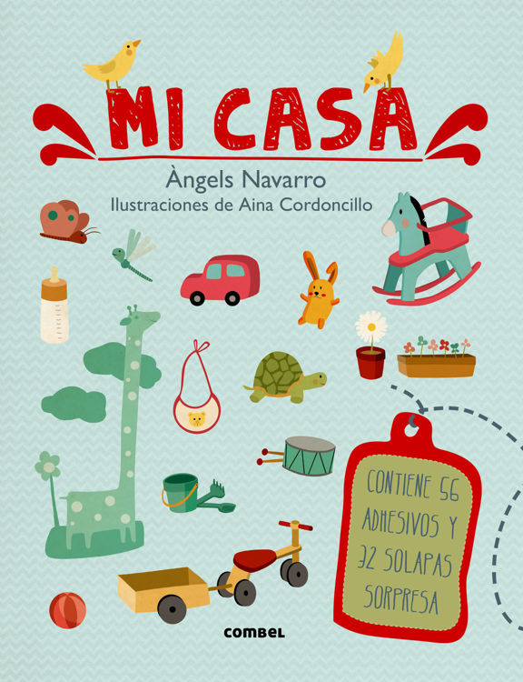 Imagen de Mi casa. Libro de actividades