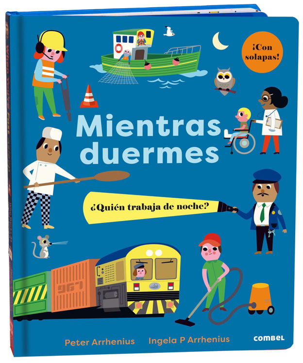 Imagen de Mientras duermes. ¿Quién trabaja de noche?
