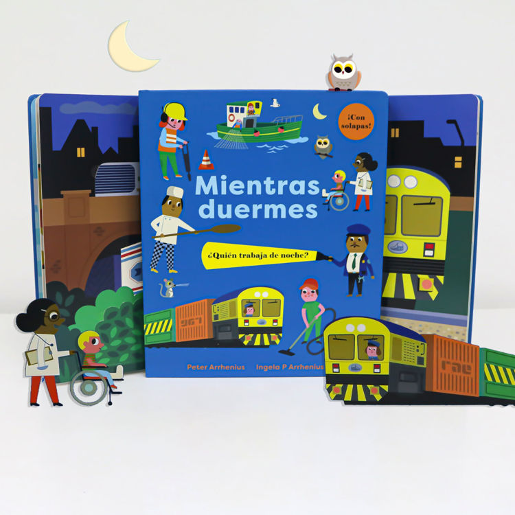 Imagen de Mientras duermes. ¿Quién trabaja de noche?