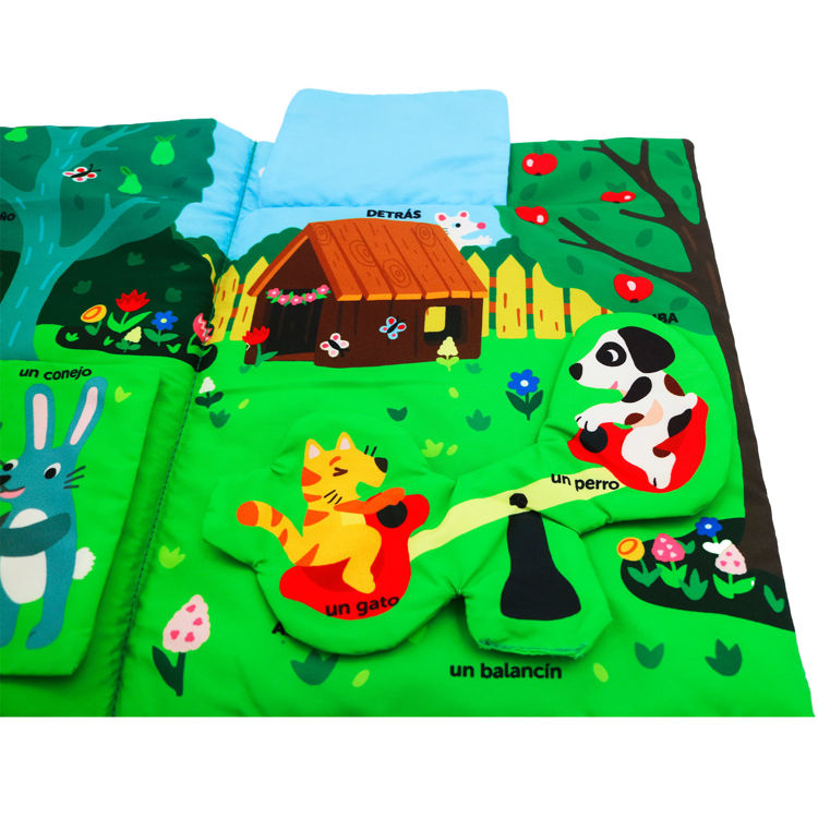 Imagen de Mi primer libro pop-up de tela