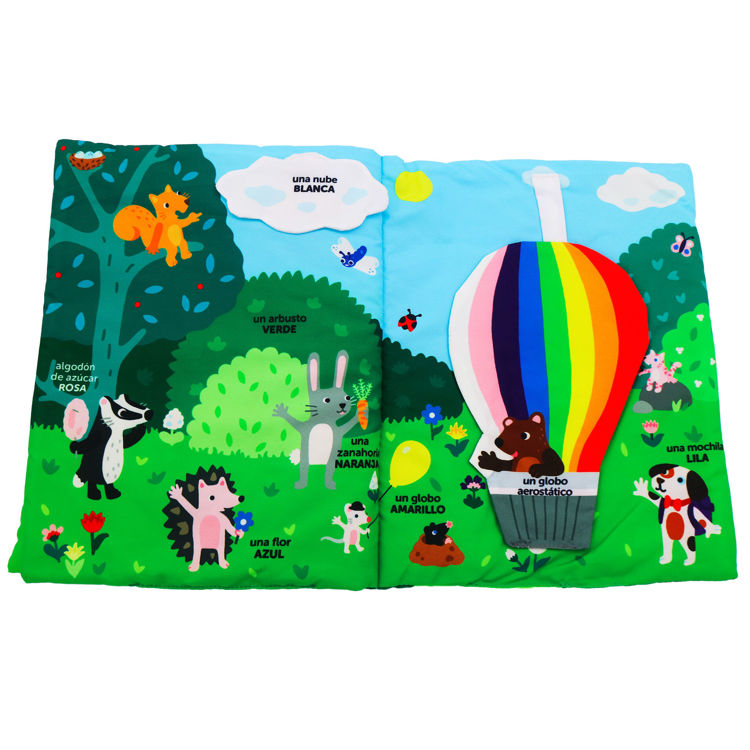 Imagen de Mi primer libro pop-up de tela