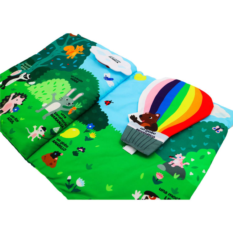 Imagen de Mi primer libro pop-up de tela