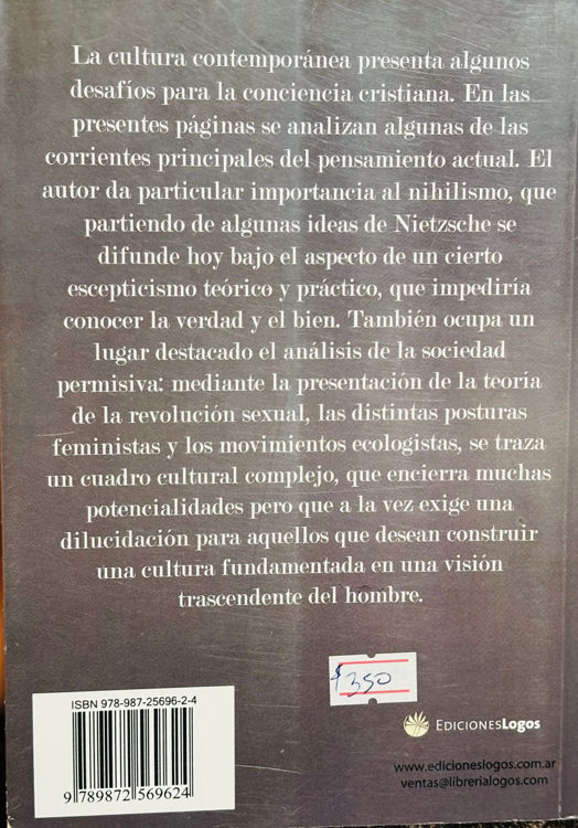 Imagen de Desafíos de la cultura contemporánea