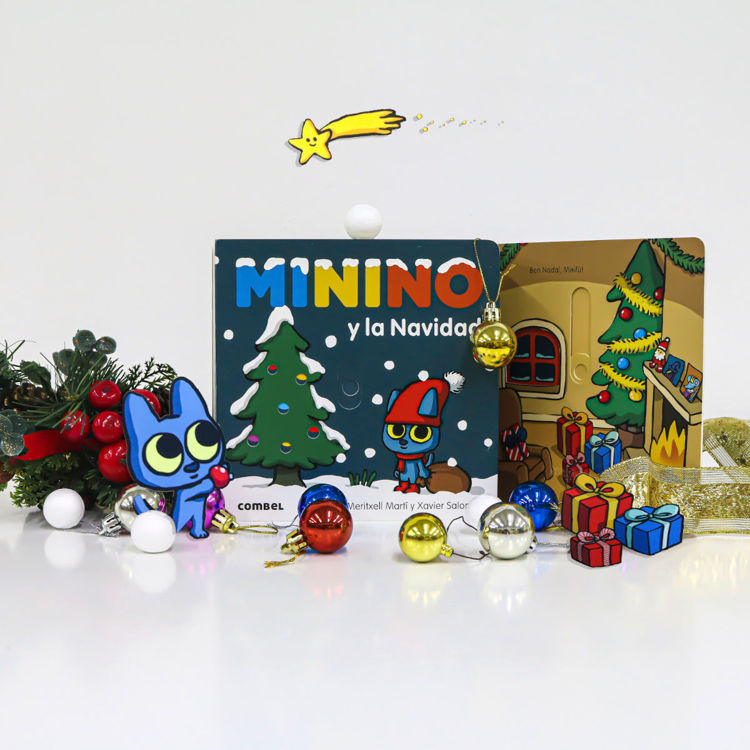 Imagen de Minino y la navidad
