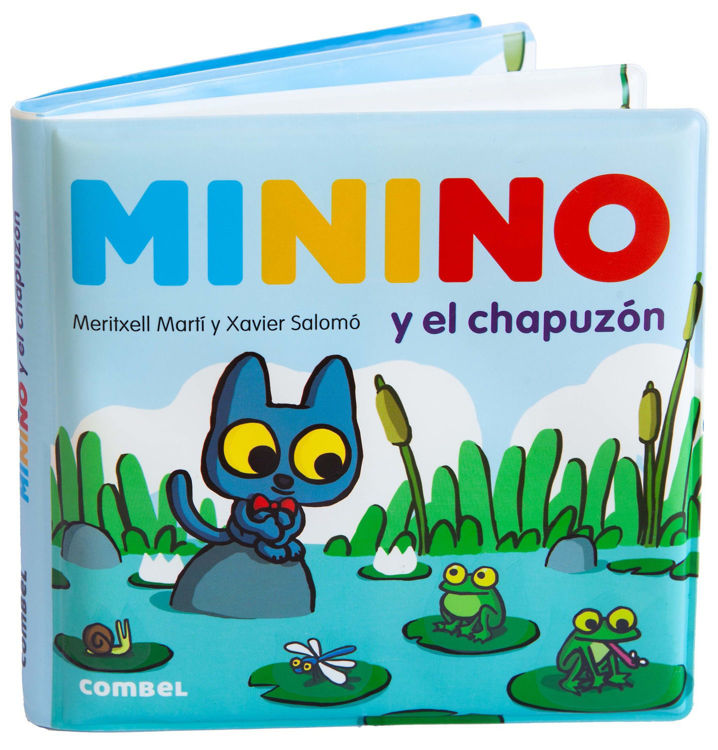 Imagen de Minino y el chapuzón. Libro de baño