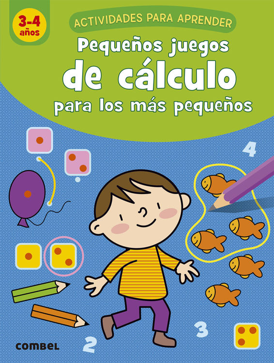 Imagen de Pequeños juegos de cálculo para los más pequeños 3-4