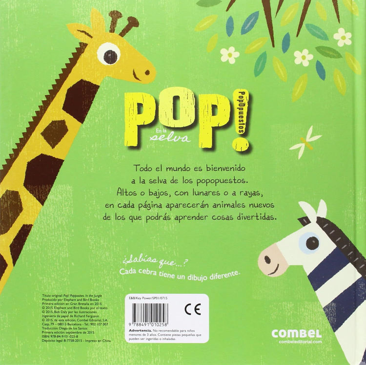 Imagen de Pop! En la selva