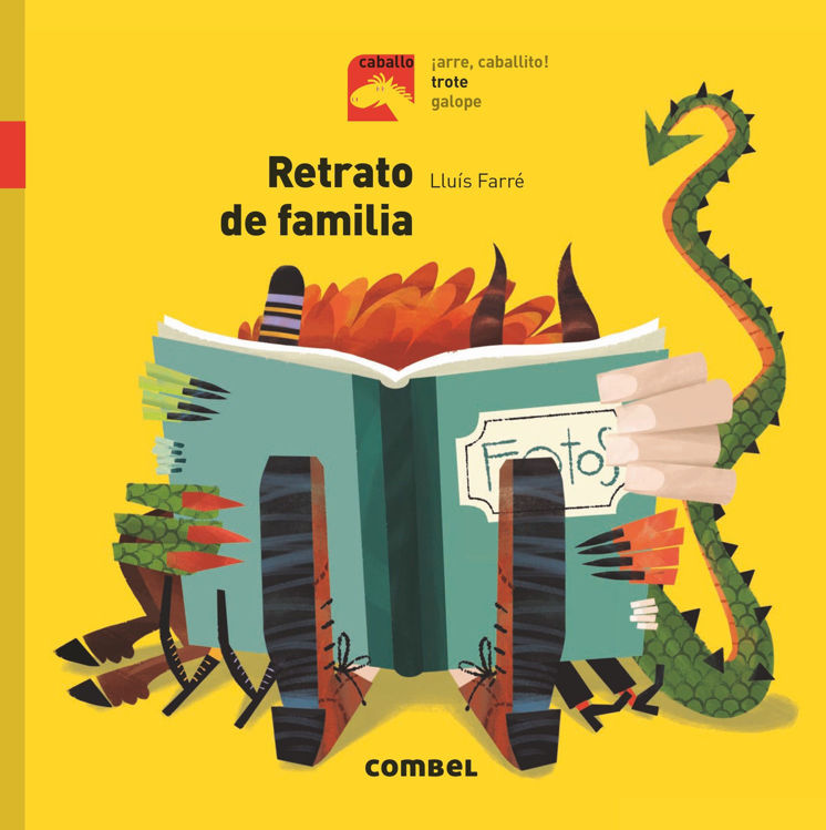 Imagen de Retrato de familia - Caballo Trote