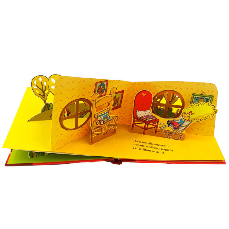Imagen de Ricitos de Oro. Minipops