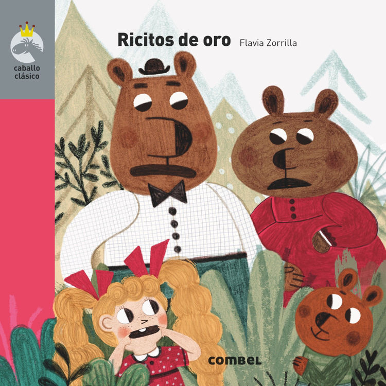 Imagen de Ricitos de Oro. Caballo clásico