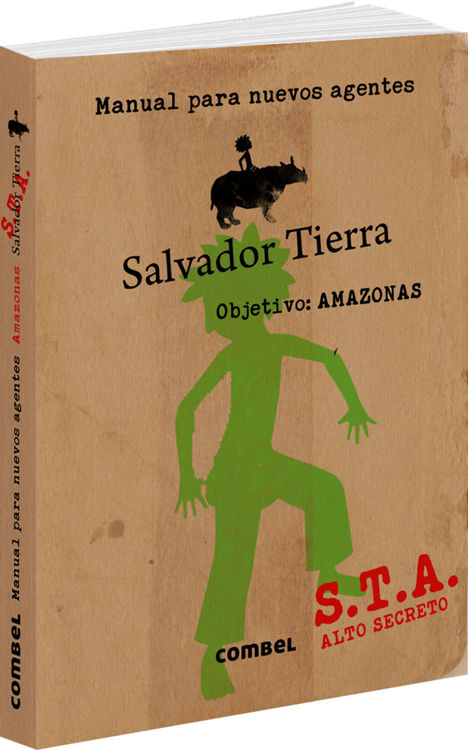 Imagen de Salvador tierra. Manual para nuevos agentes