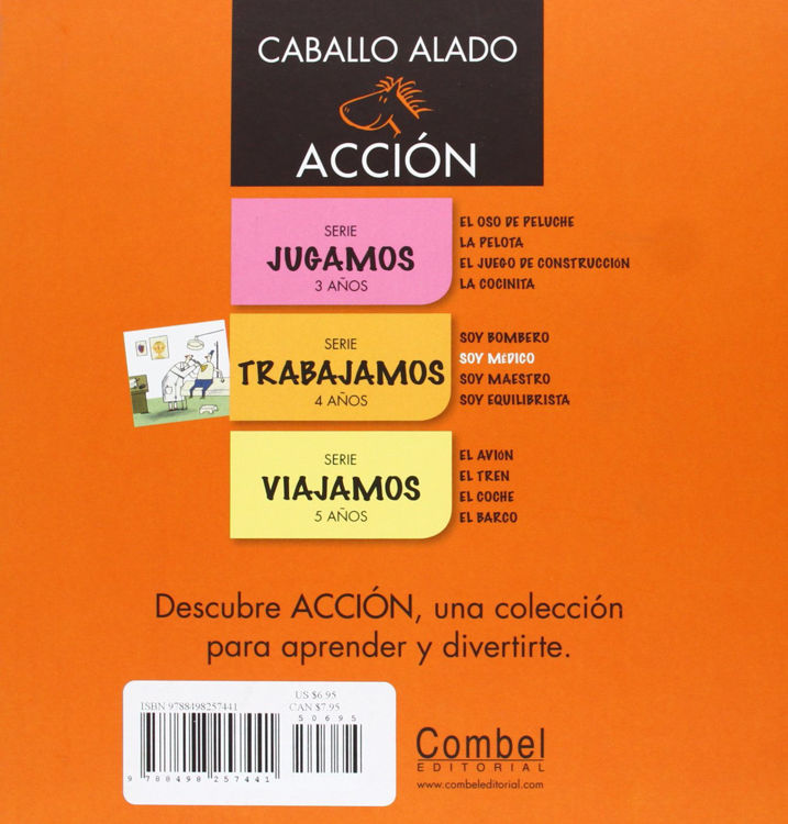 Imagen de Soy médico - Caballo Acción. Serie Trabajamos