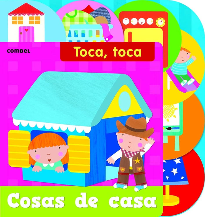 Imagen de Cosas de casa. Toca, toca