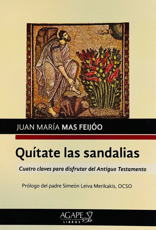 Imagen de Quitate las sandalias. Cuatro claves para disfrutar del Antiguo Testamento