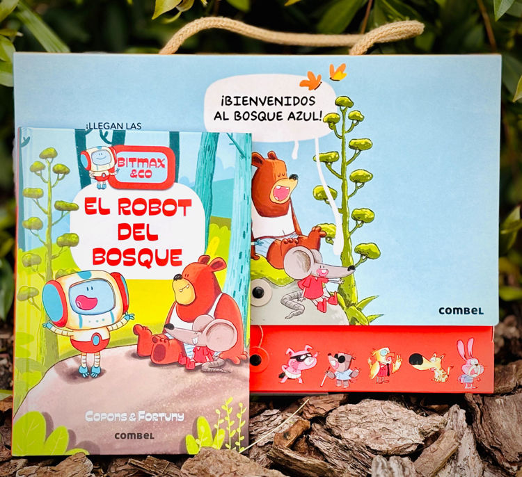 Imagen de Bitmaxpropuestas. Carpeta pedagógica con libro