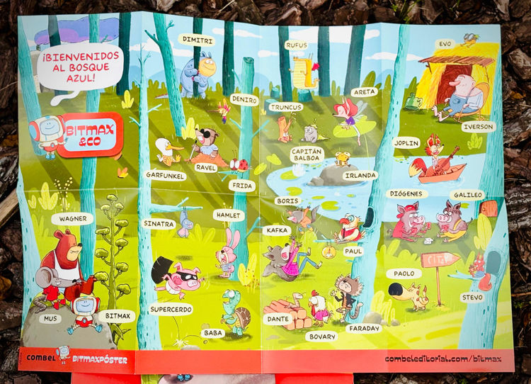 Imagen de Bitmaxpropuestas. Carpeta pedagógica con libro