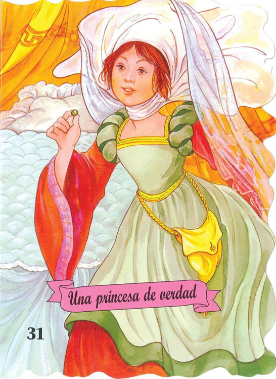 Imagen de Una princesa de verdad. Troquelados clásicos