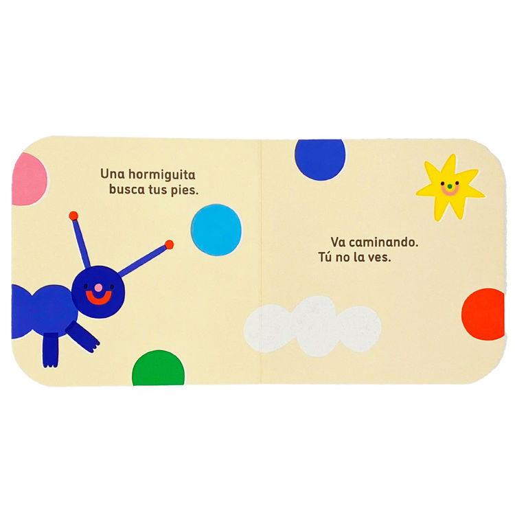 Imagen de Una hormiguita. La cereza