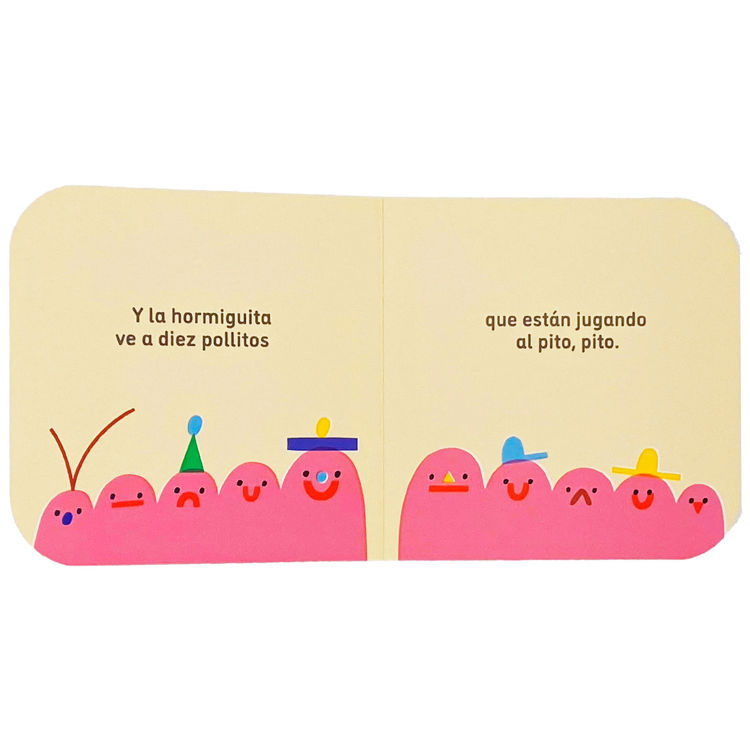 Imagen de Una hormiguita. La cereza