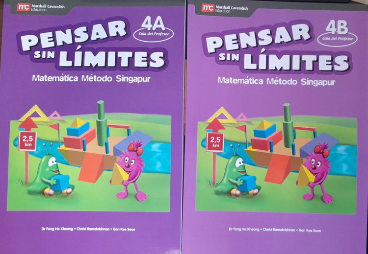 Imagen de MATEMATICA PENSAR SIN LÍMITES  4º GUIA PROFESOR